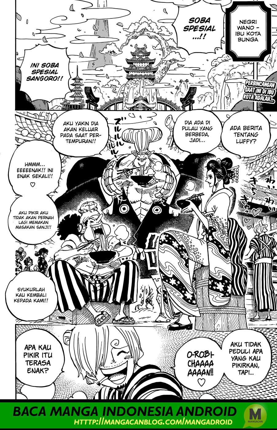 One Piece Chapter 927