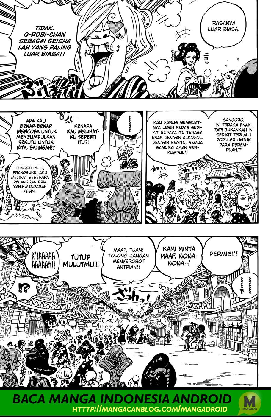 One Piece Chapter 927