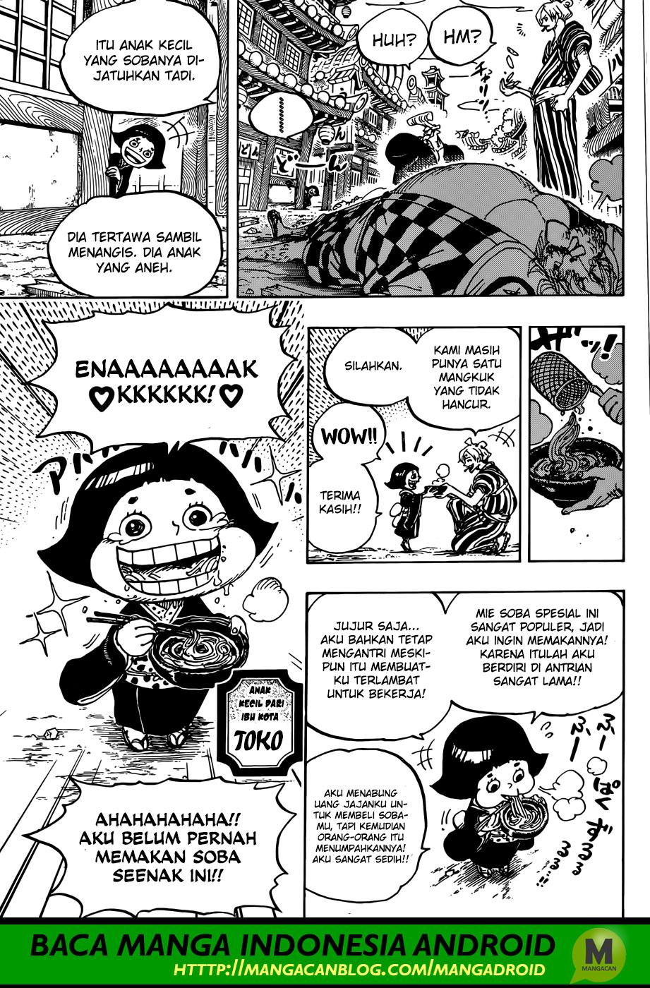 One Piece Chapter 927