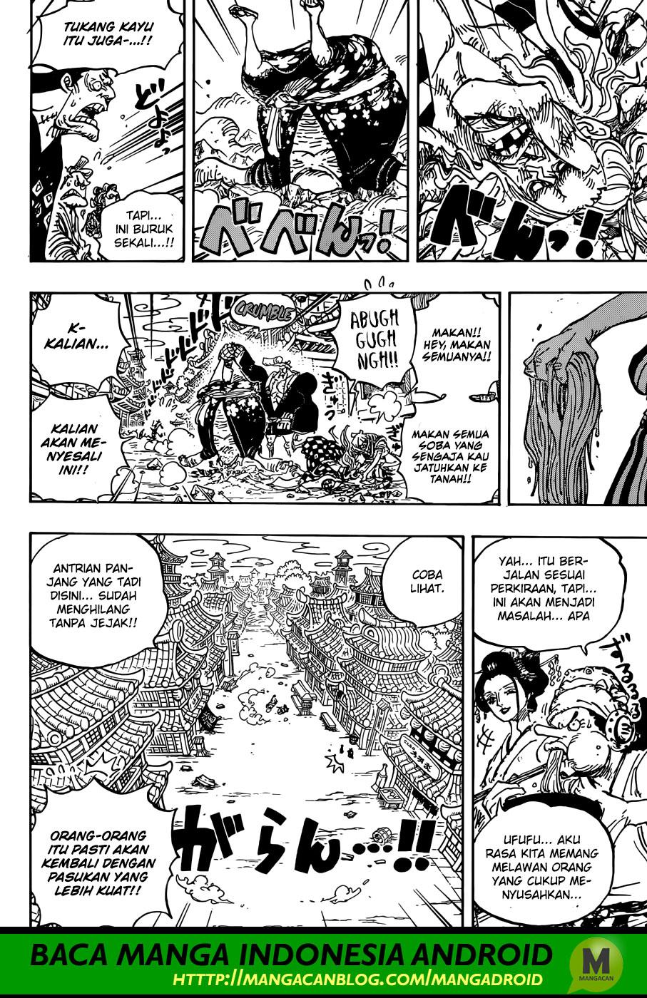 One Piece Chapter 927