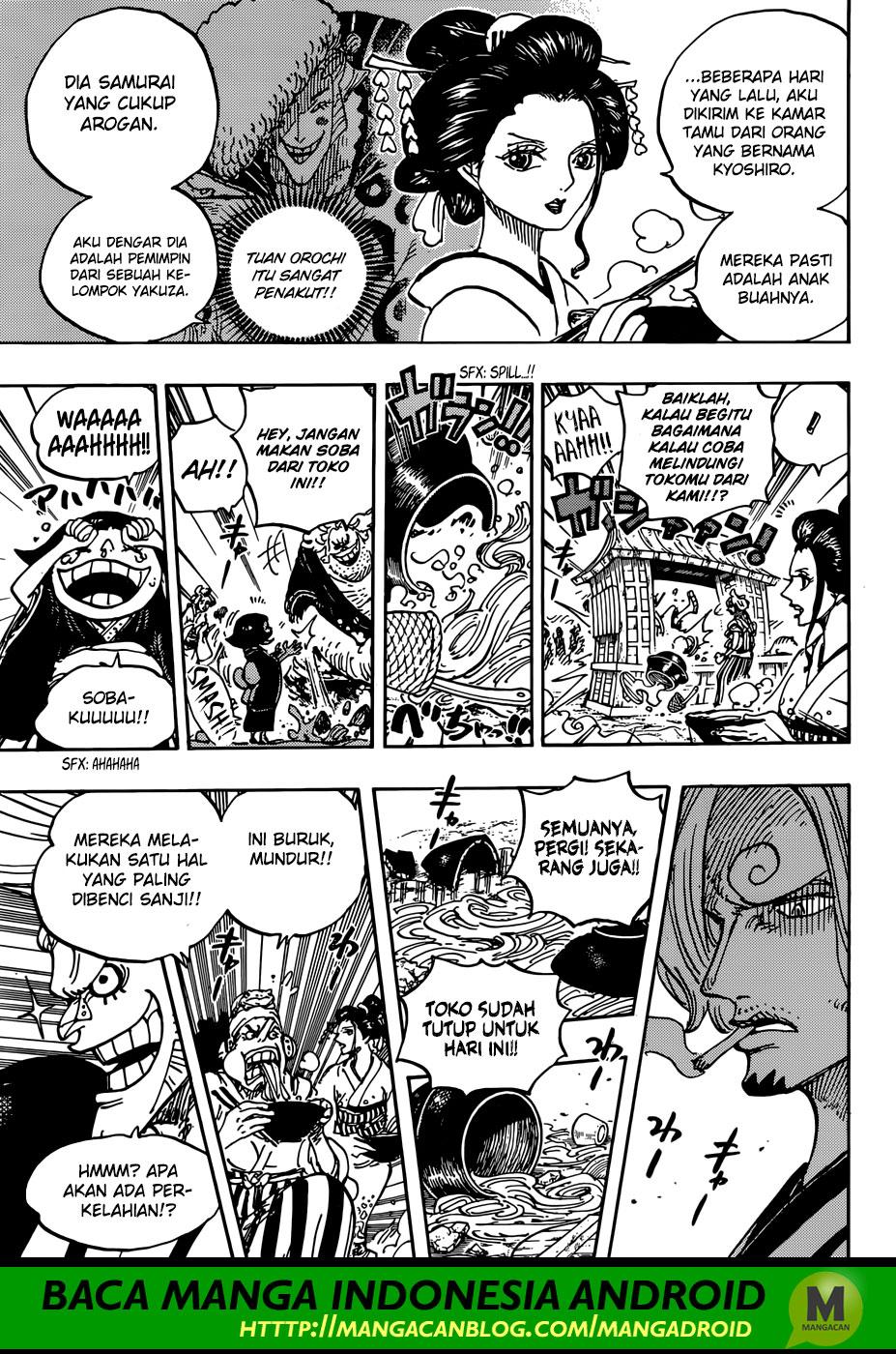 One Piece Chapter 927