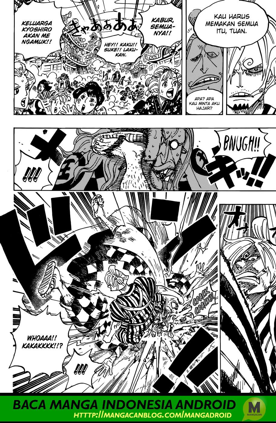 One Piece Chapter 927