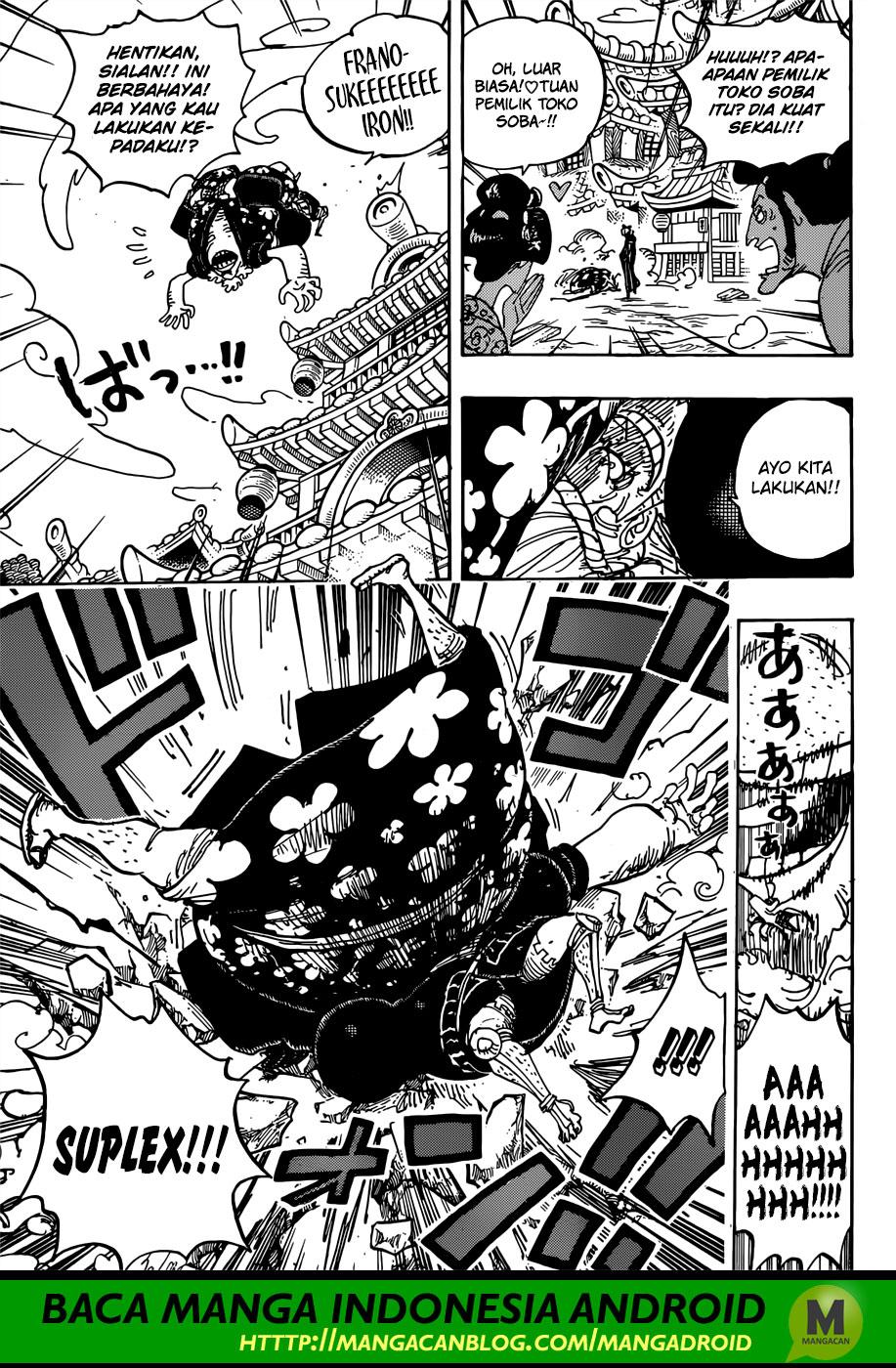 One Piece Chapter 927