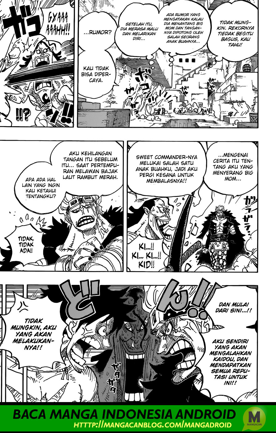 One Piece Chapter 928