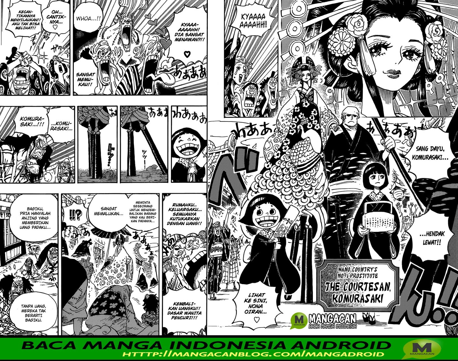 One Piece Chapter 928