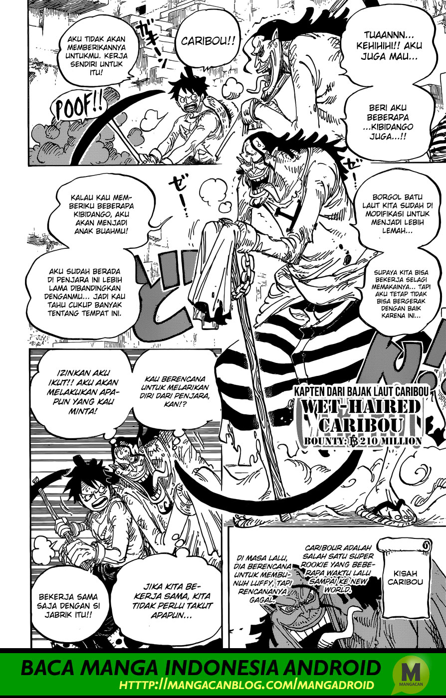 One Piece Chapter 928