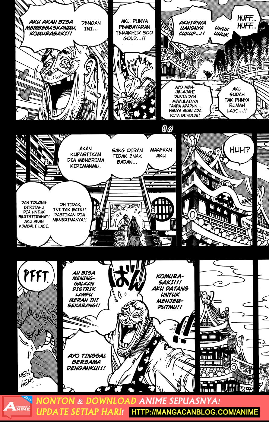 One Piece Chapter 928