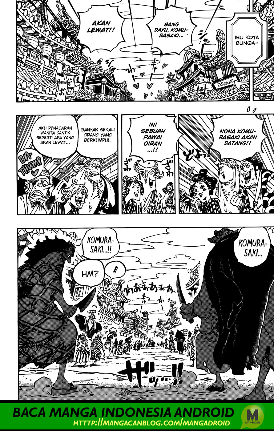 One Piece Chapter 928