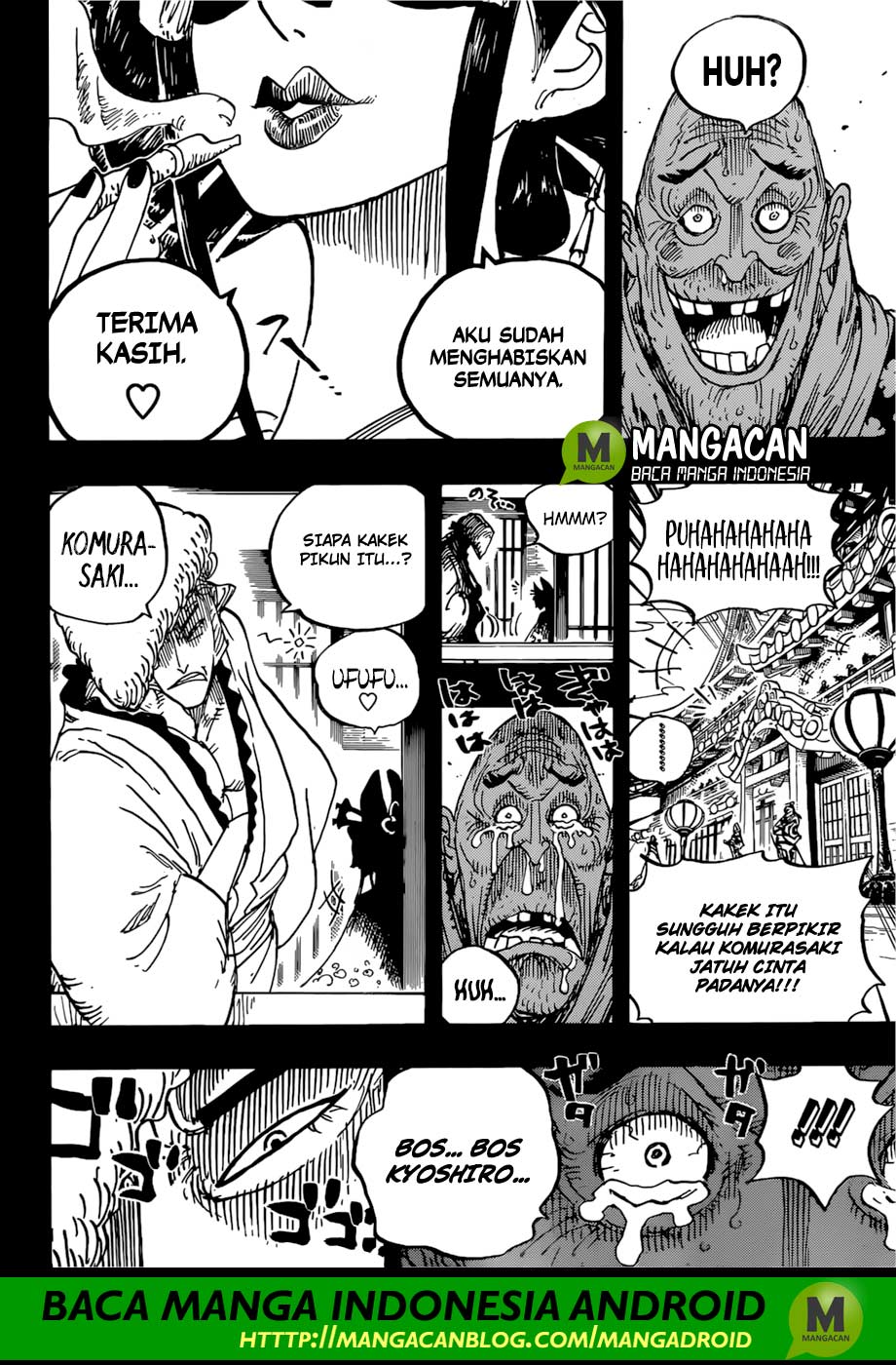 One Piece Chapter 928