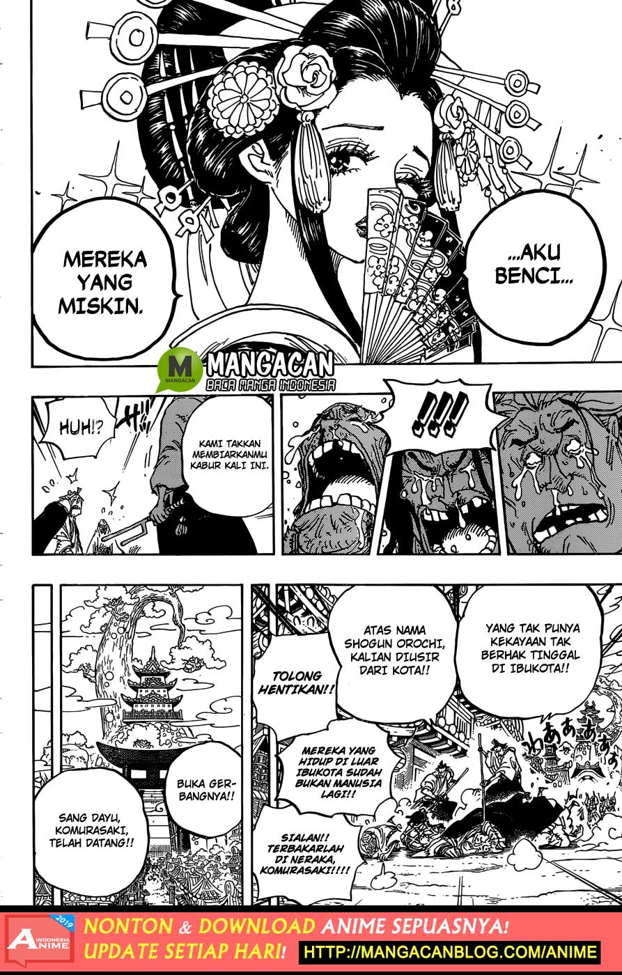 One Piece Chapter 928