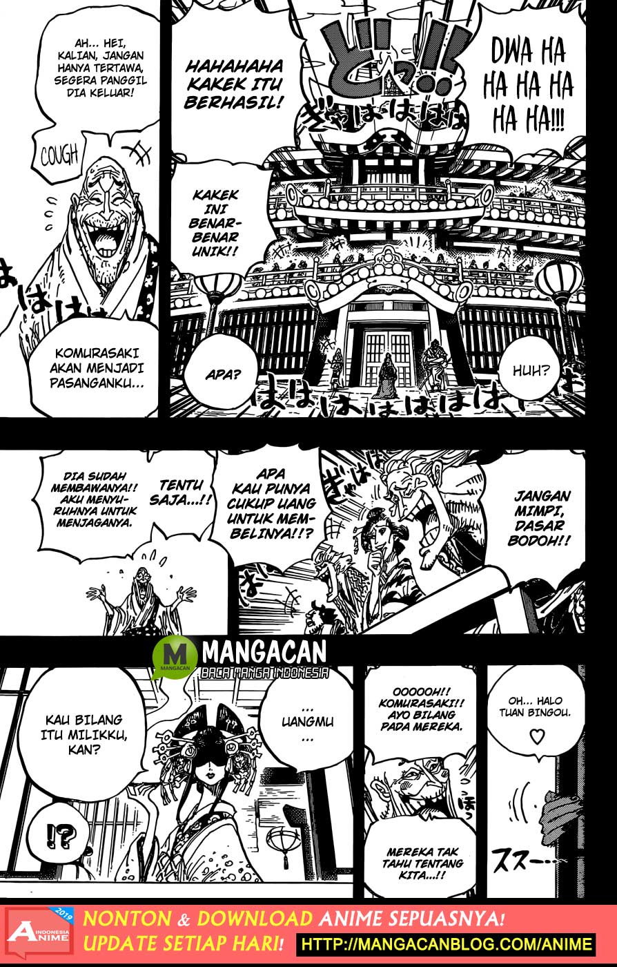 One Piece Chapter 928