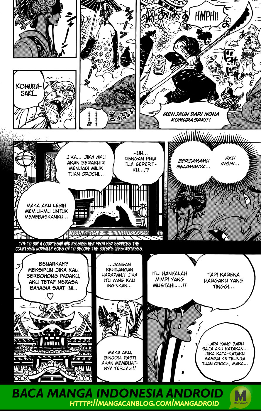 One Piece Chapter 928