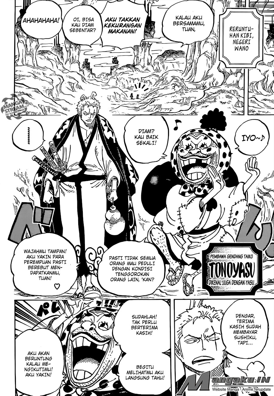 One Piece Chapter 929