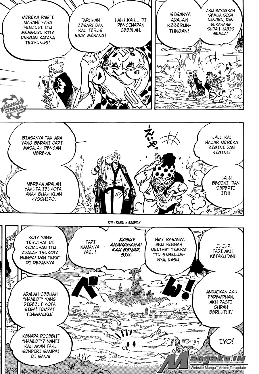 One Piece Chapter 929