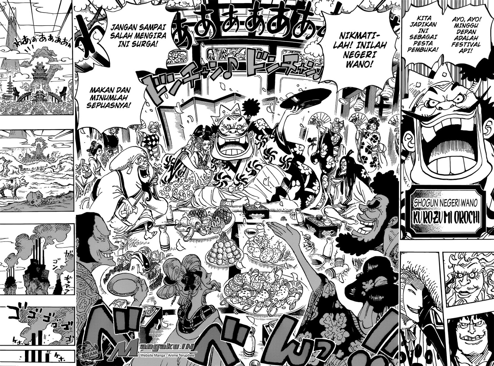 One Piece Chapter 929