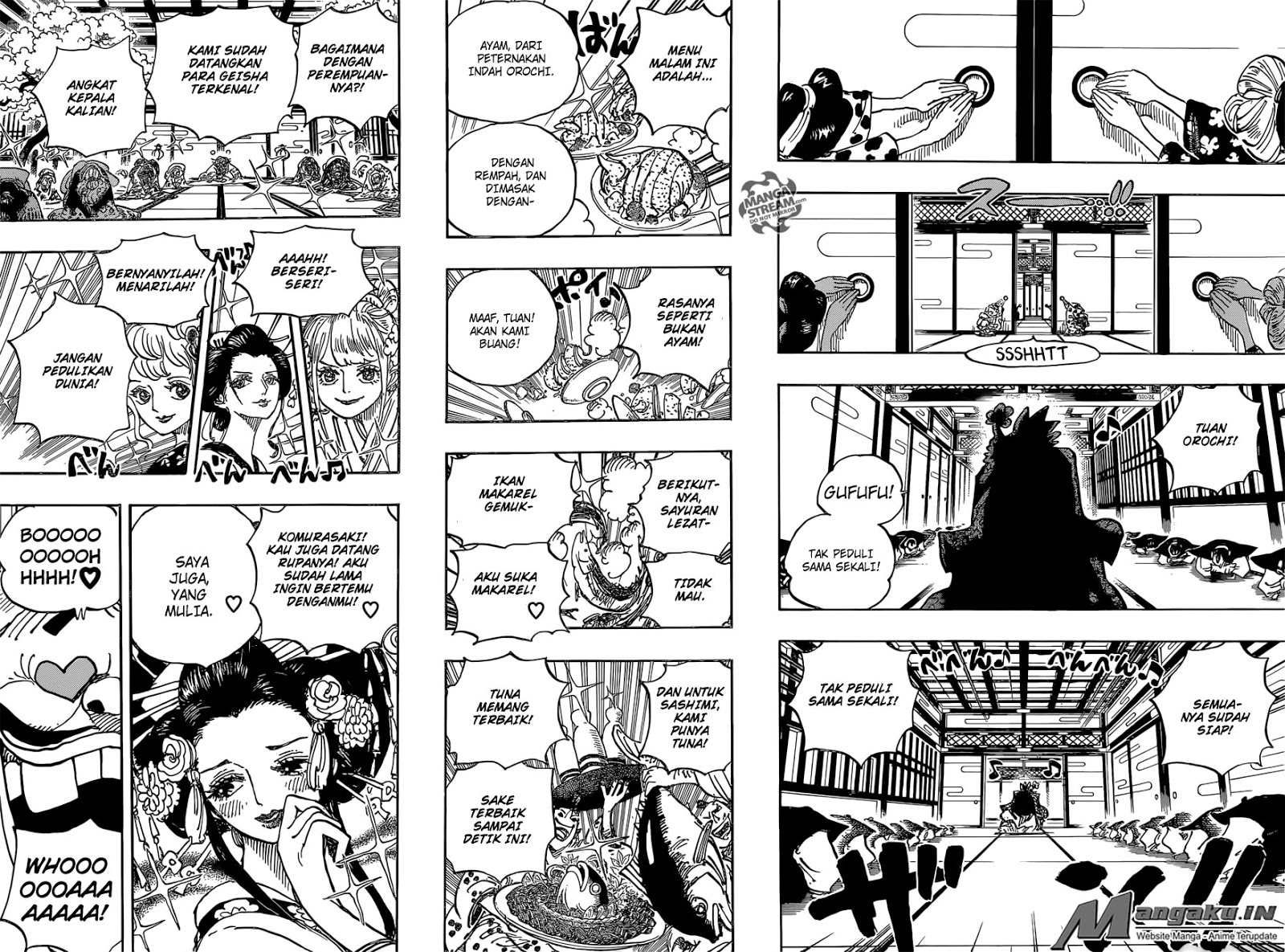 One Piece Chapter 929