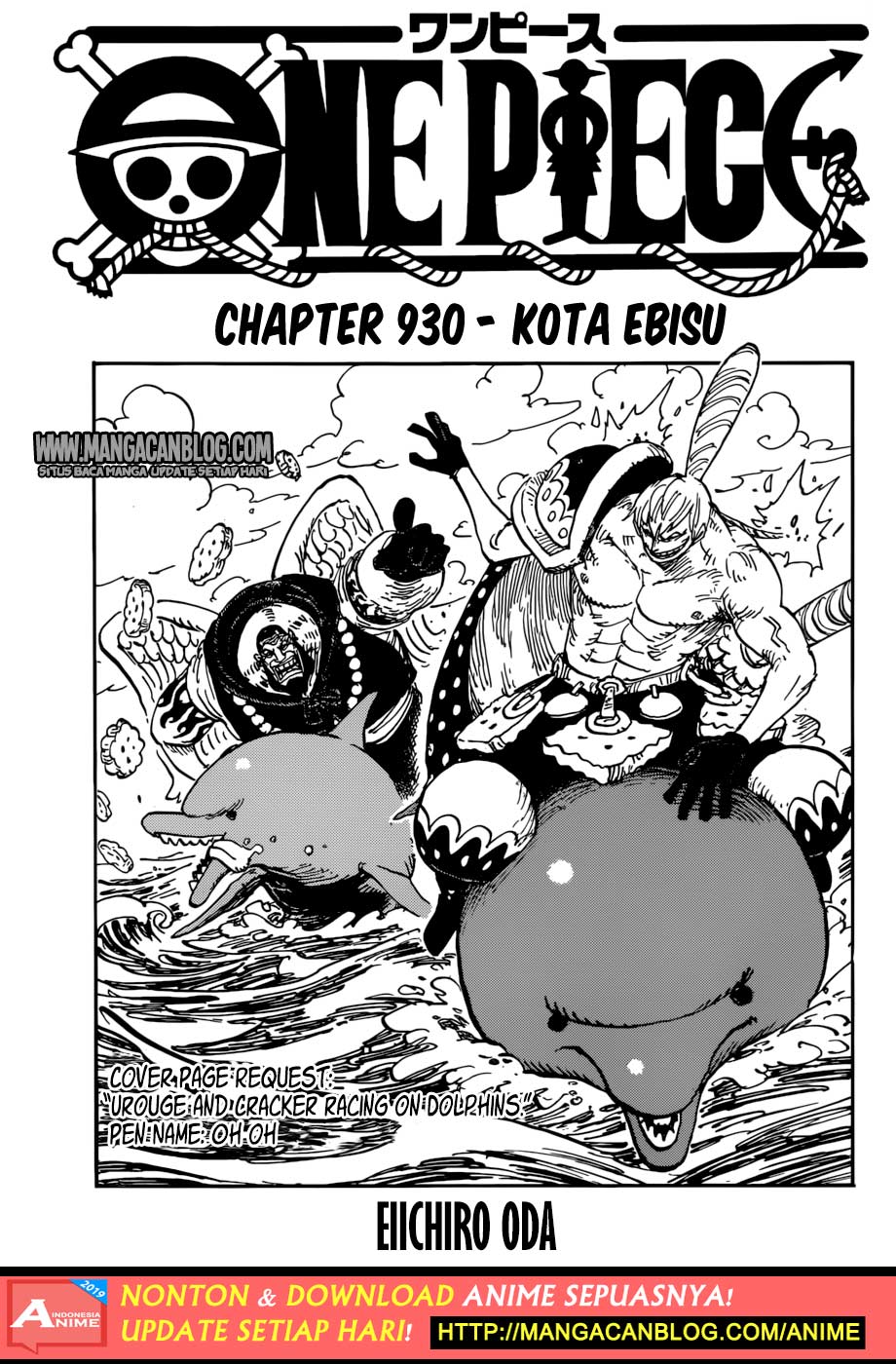 One Piece Chapter 931