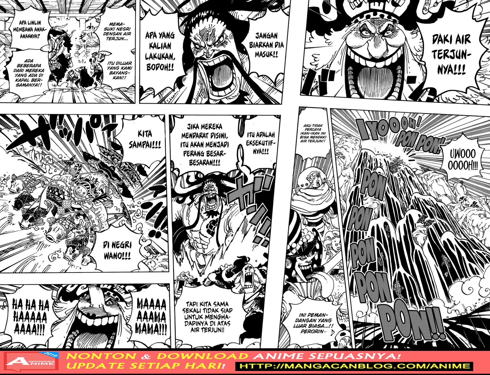 One Piece Chapter 931