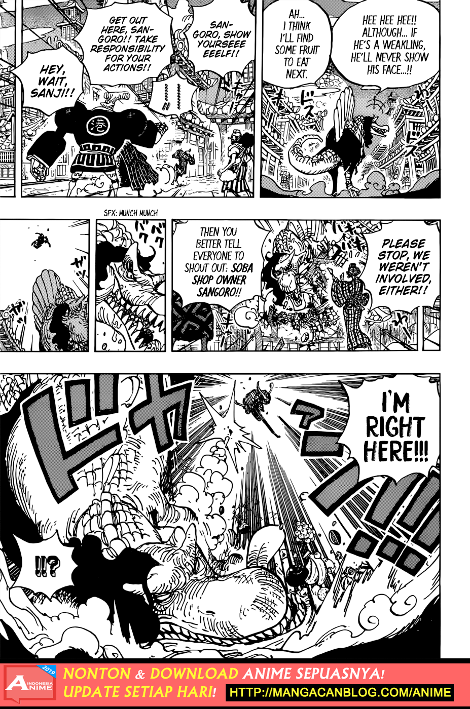 One Piece Chapter 930