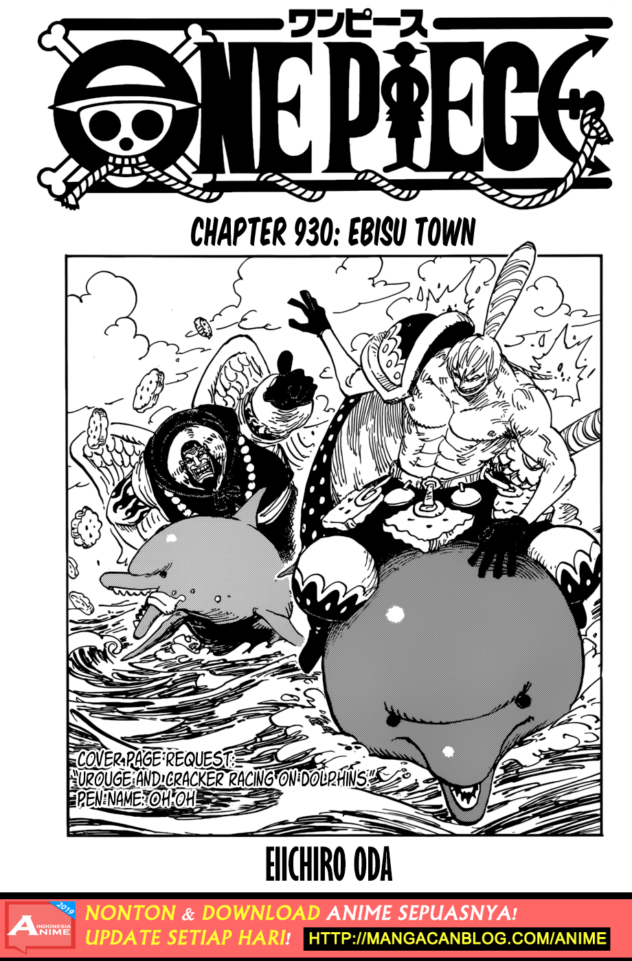 One Piece Chapter 930