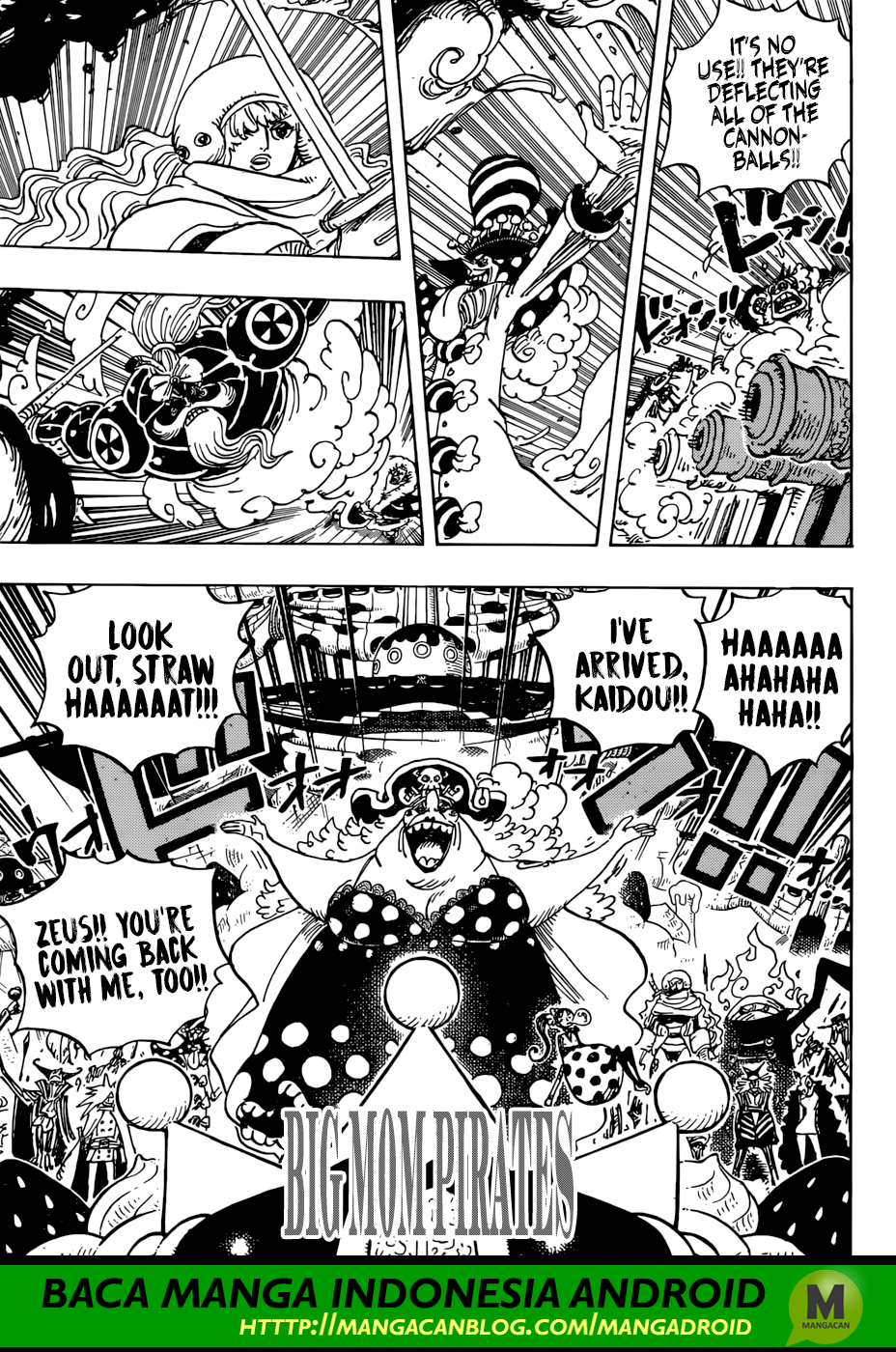 One Piece Chapter 930