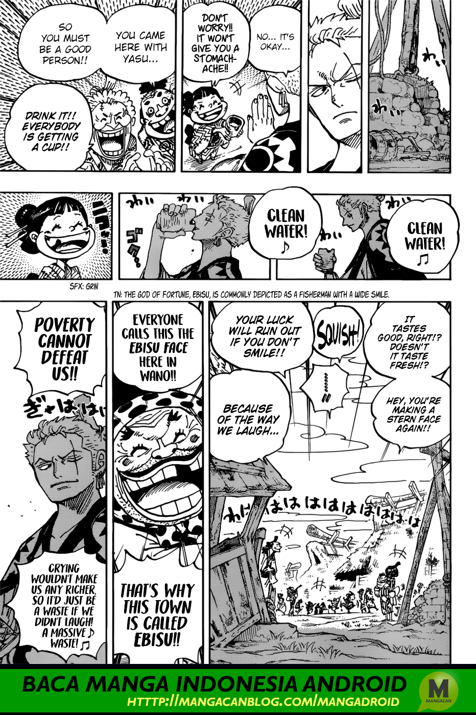 One Piece Chapter 930