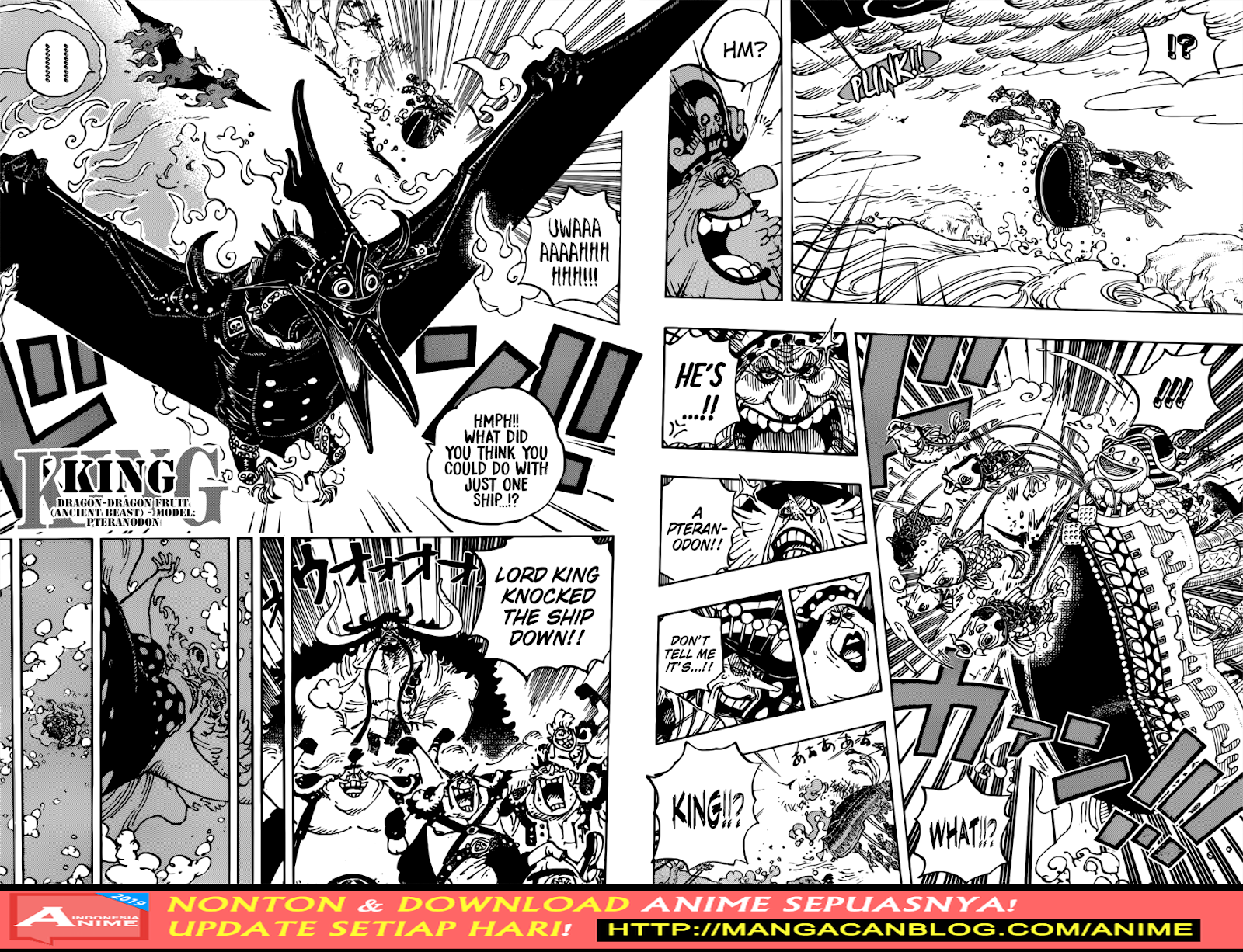 One Piece Chapter 930