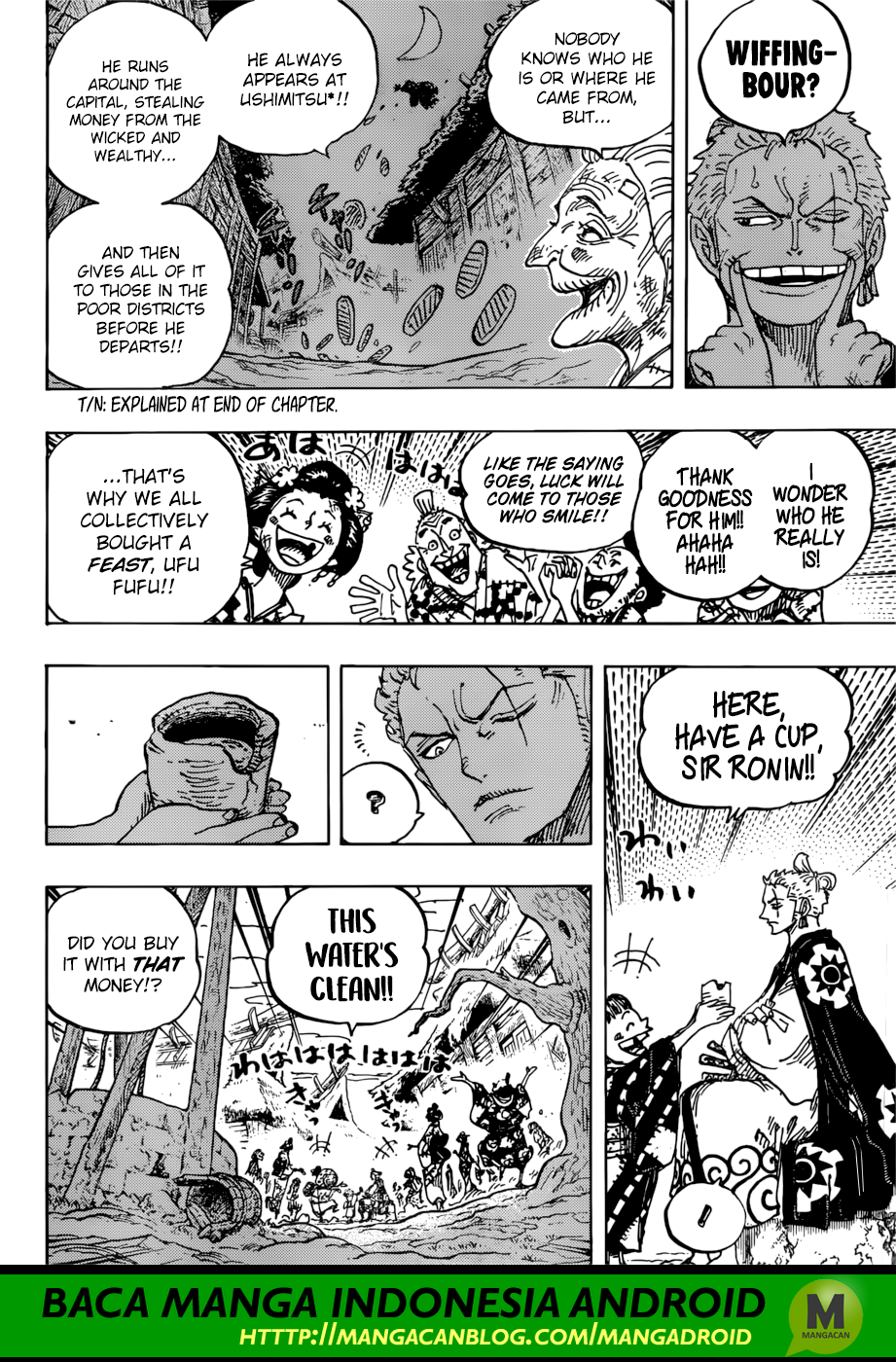 One Piece Chapter 930