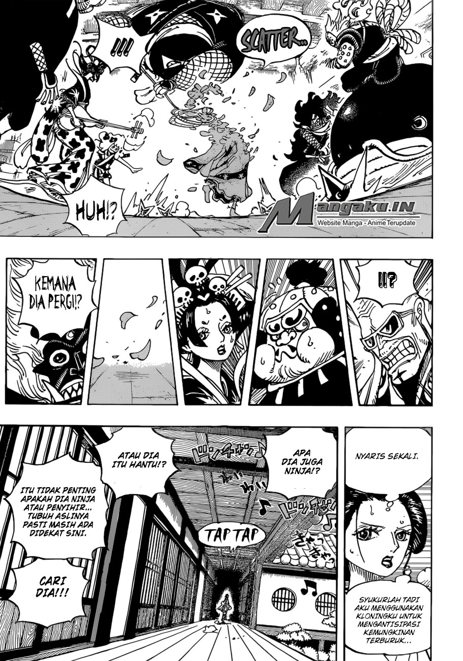 One Piece Chapter 932