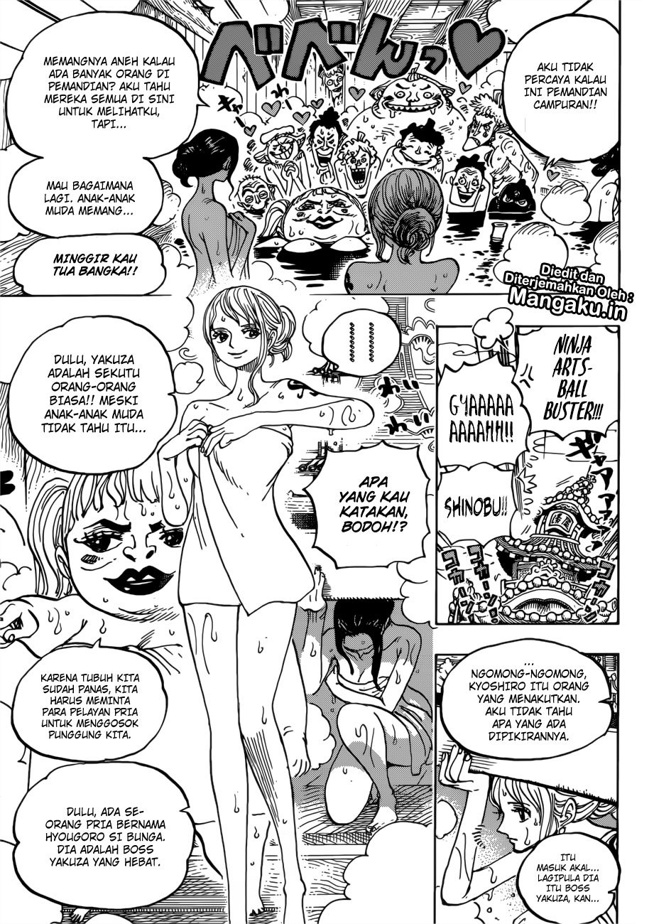 One Piece Chapter 935