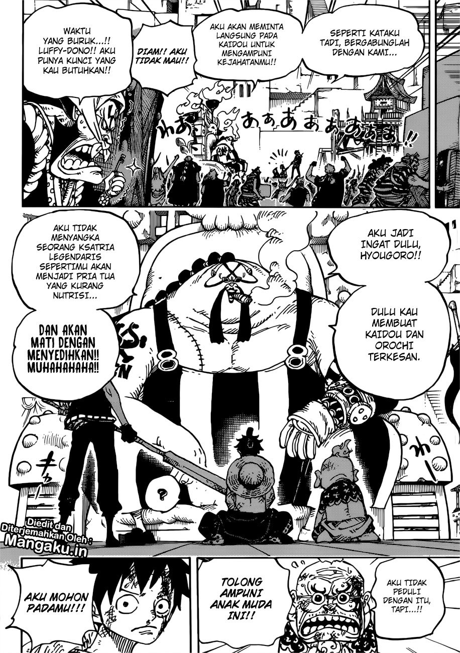 One Piece Chapter 935