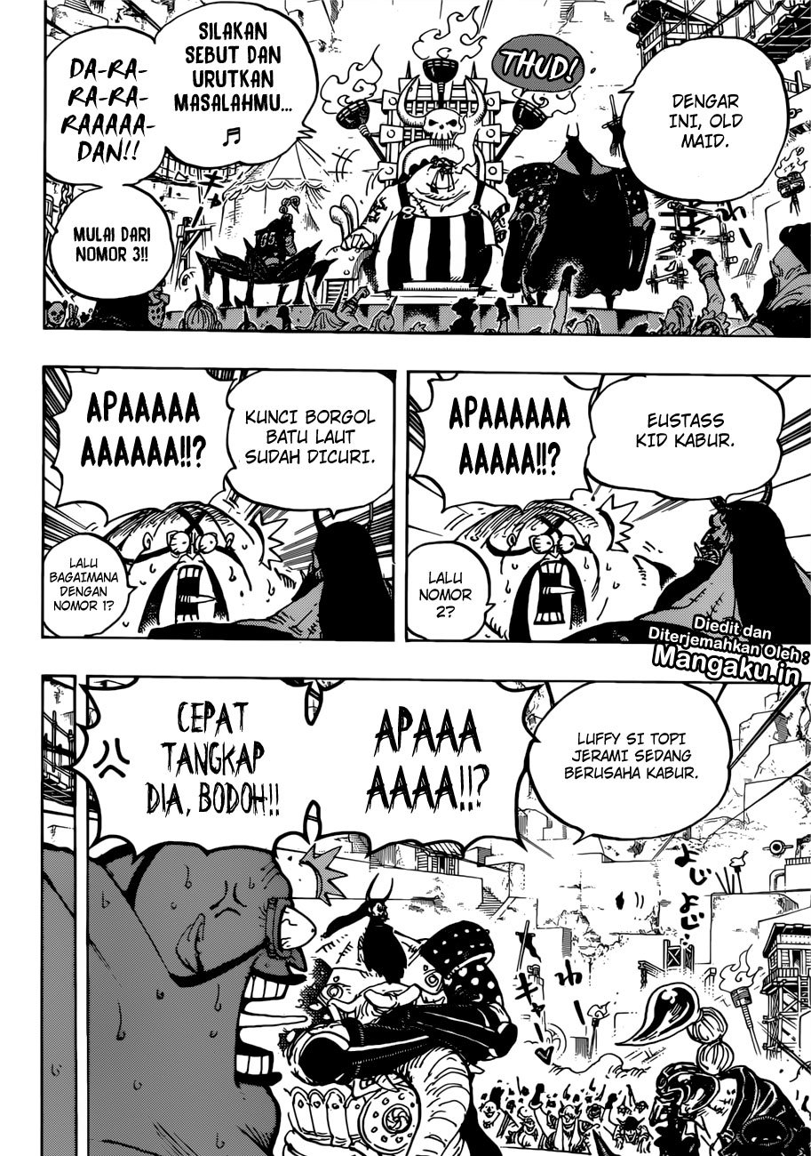 One Piece Chapter 935