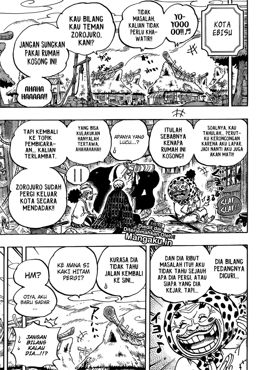 One Piece Chapter 935