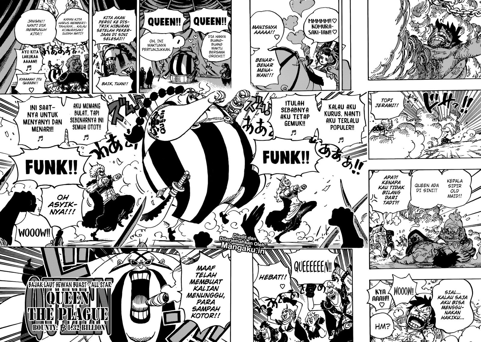 One Piece Chapter 935