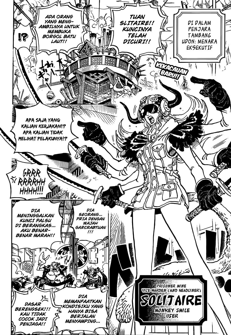 One Piece Chapter 935