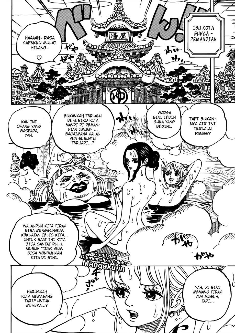 One Piece Chapter 935