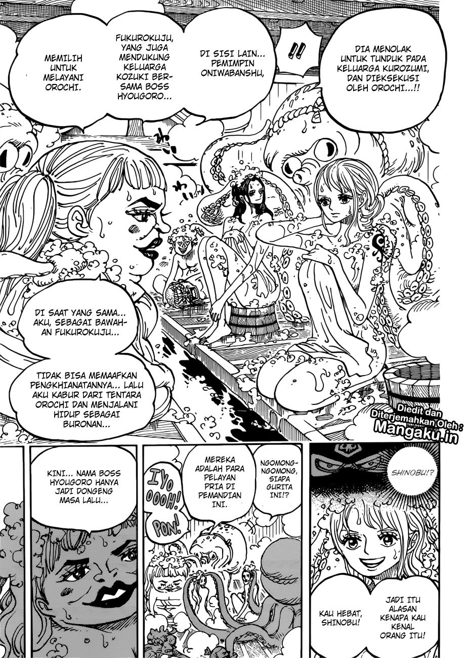 One Piece Chapter 935