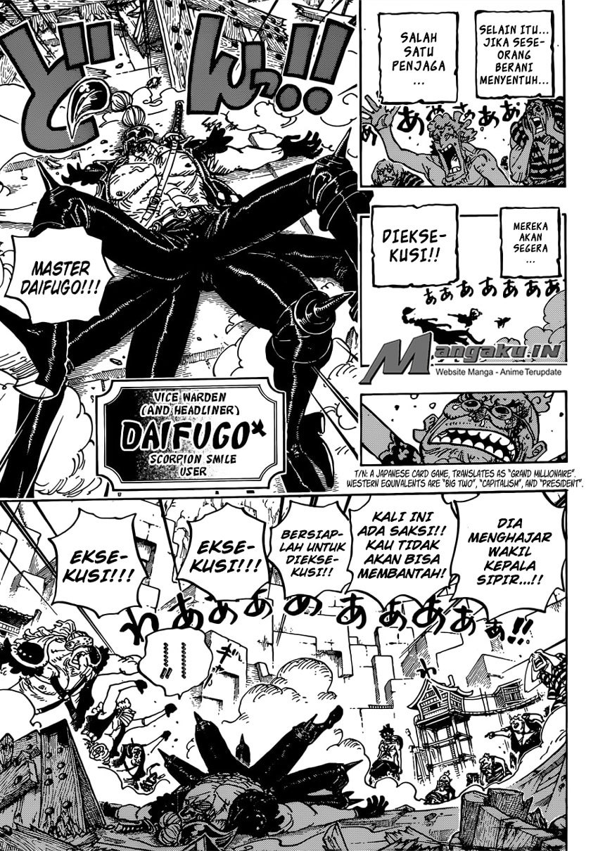 One Piece Chapter 935