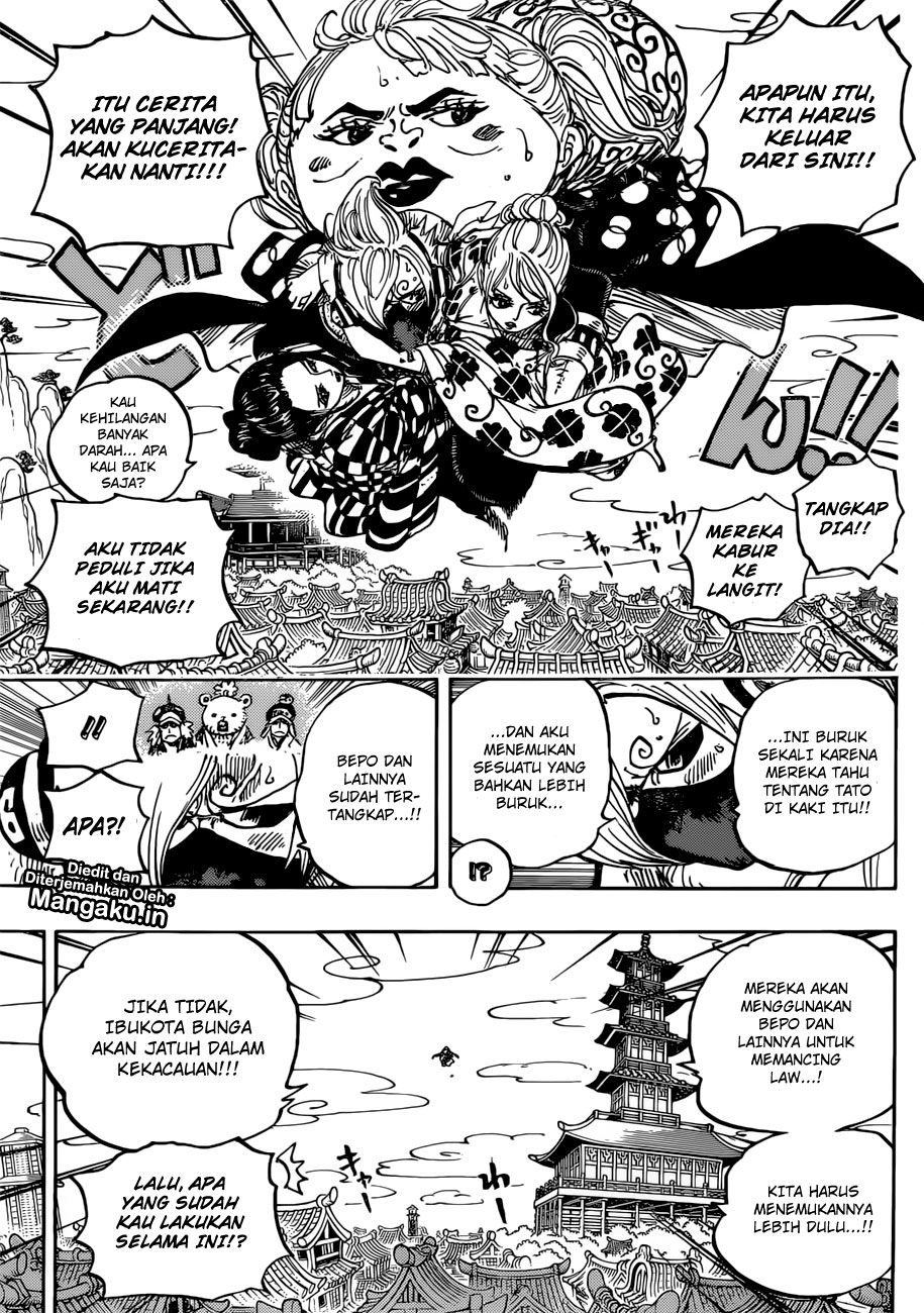 One Piece Chapter 937