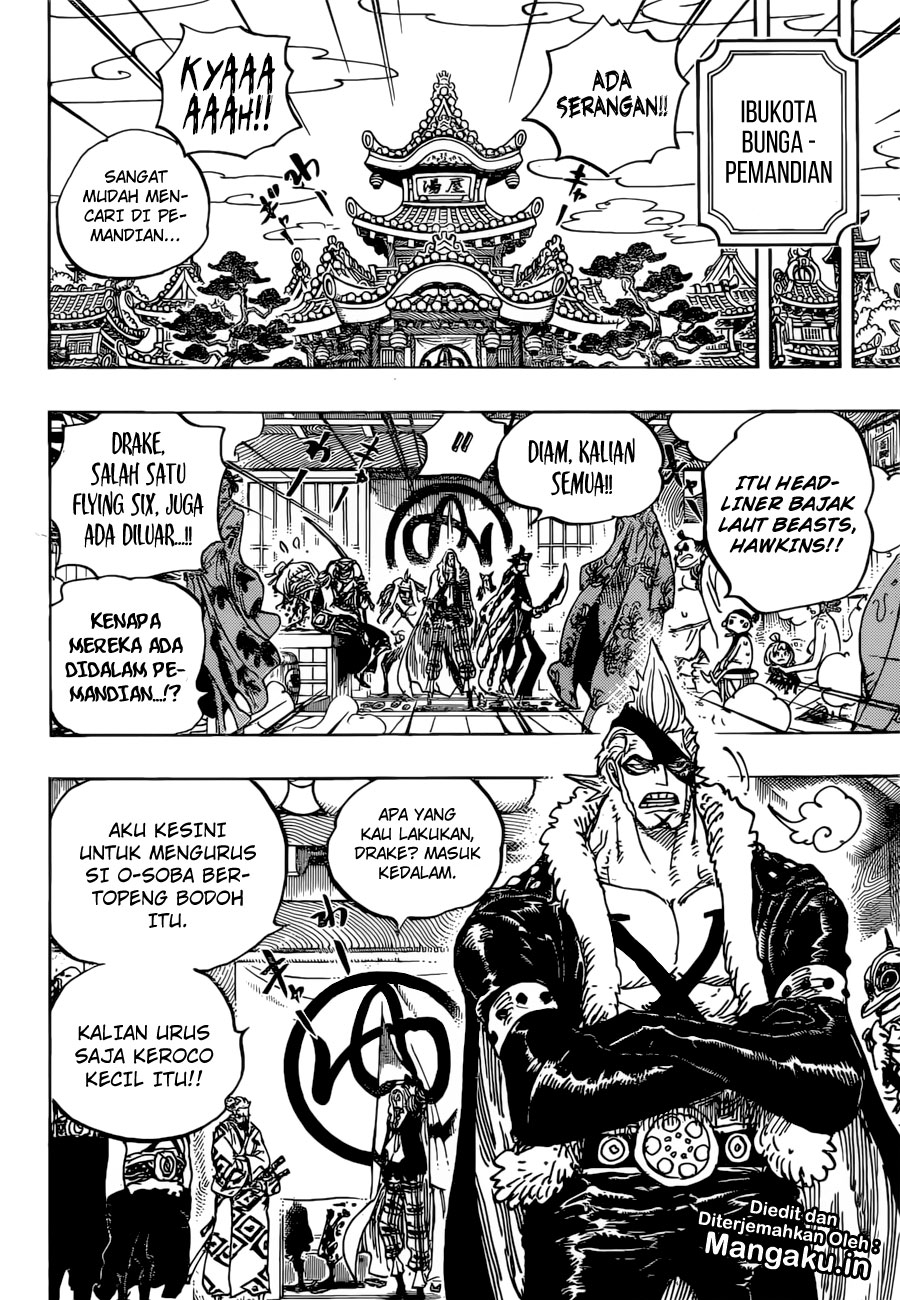 One Piece Chapter 937