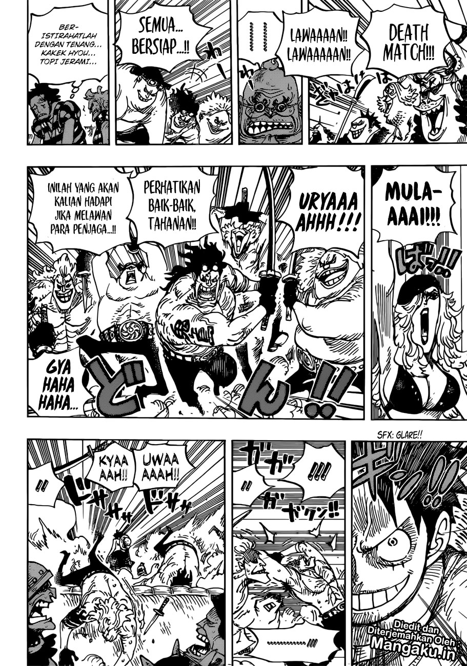 One Piece Chapter 937