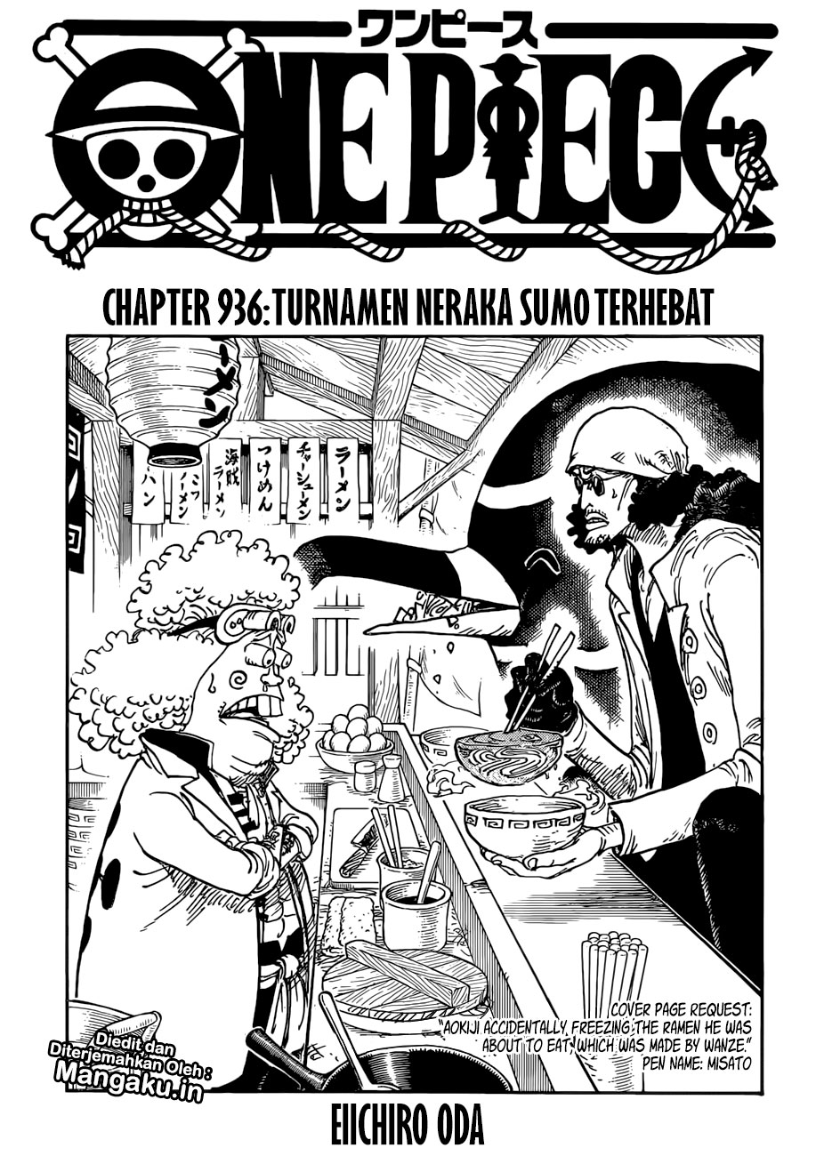 One Piece Chapter 937