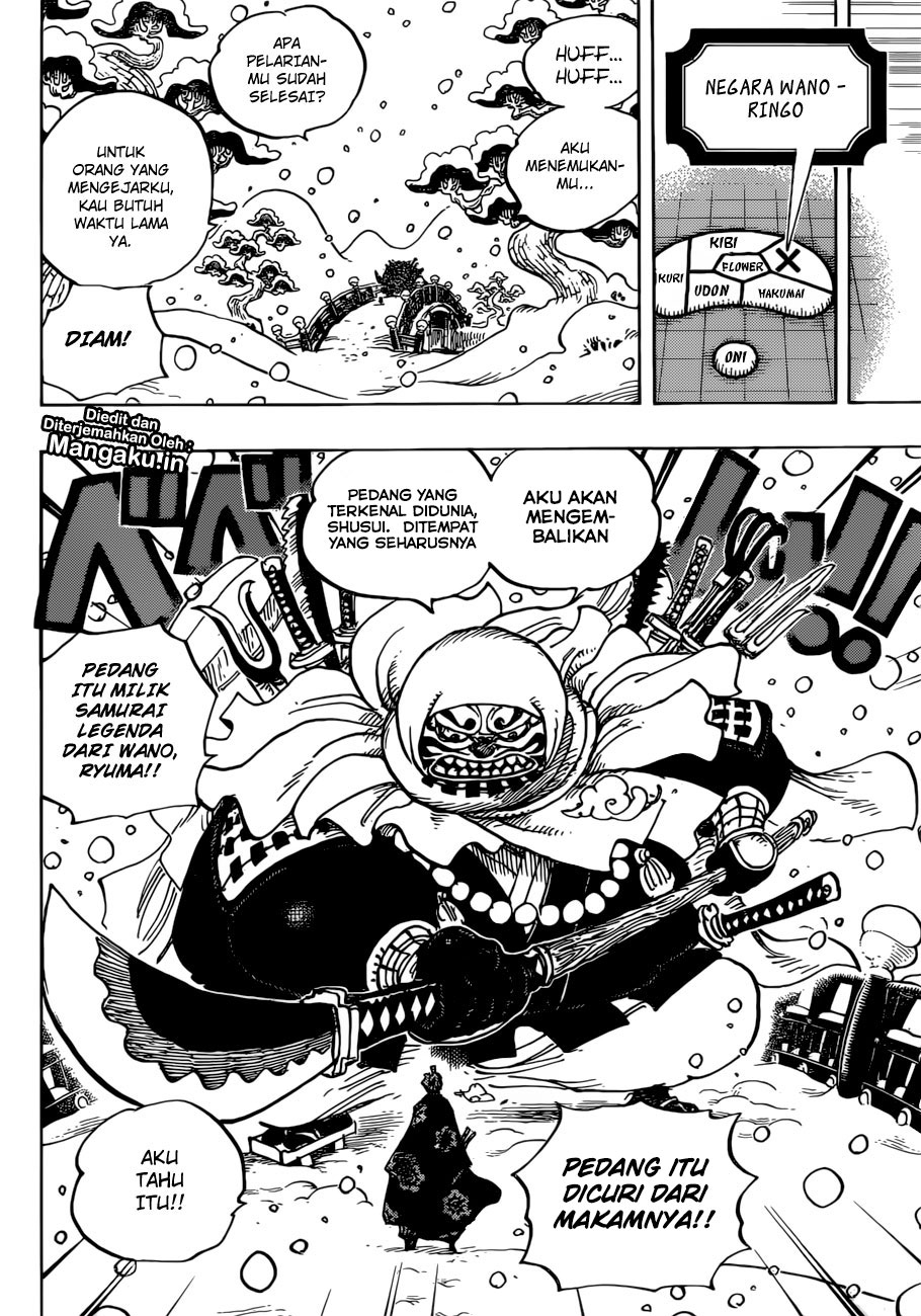 One Piece Chapter 937