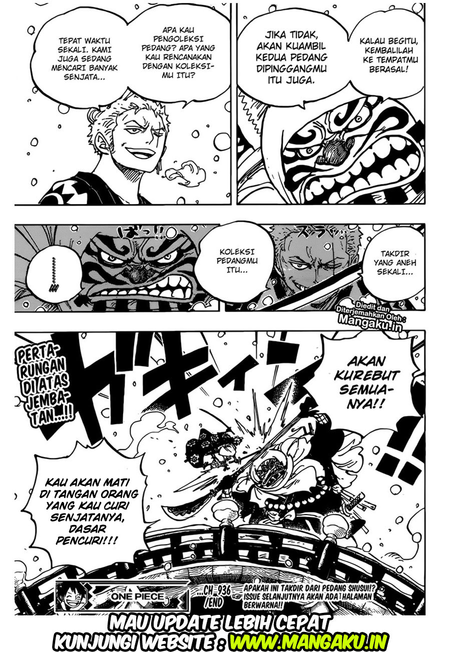 One Piece Chapter 937