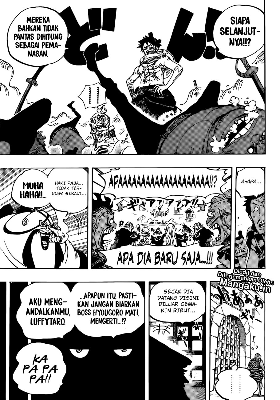 One Piece Chapter 937