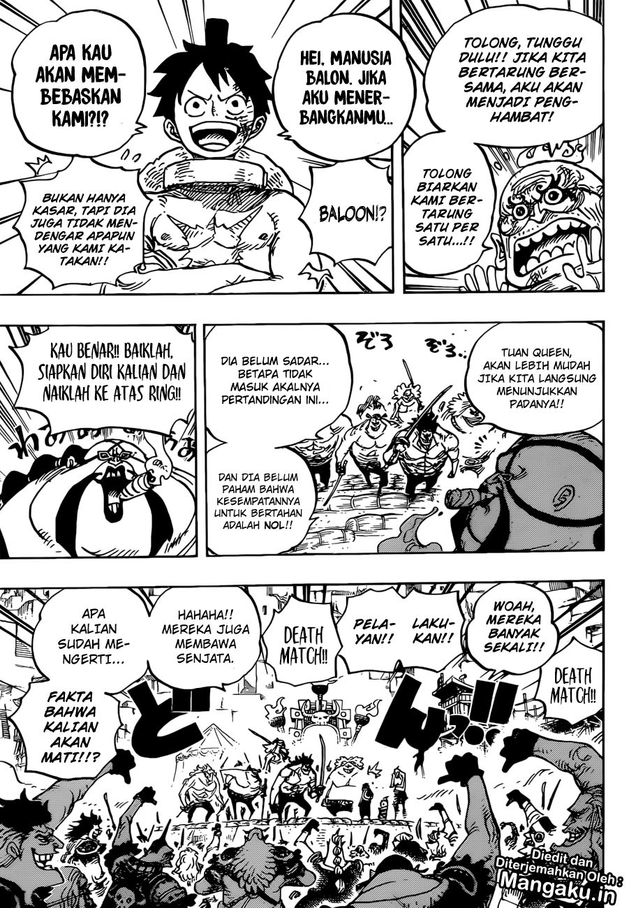 One Piece Chapter 937