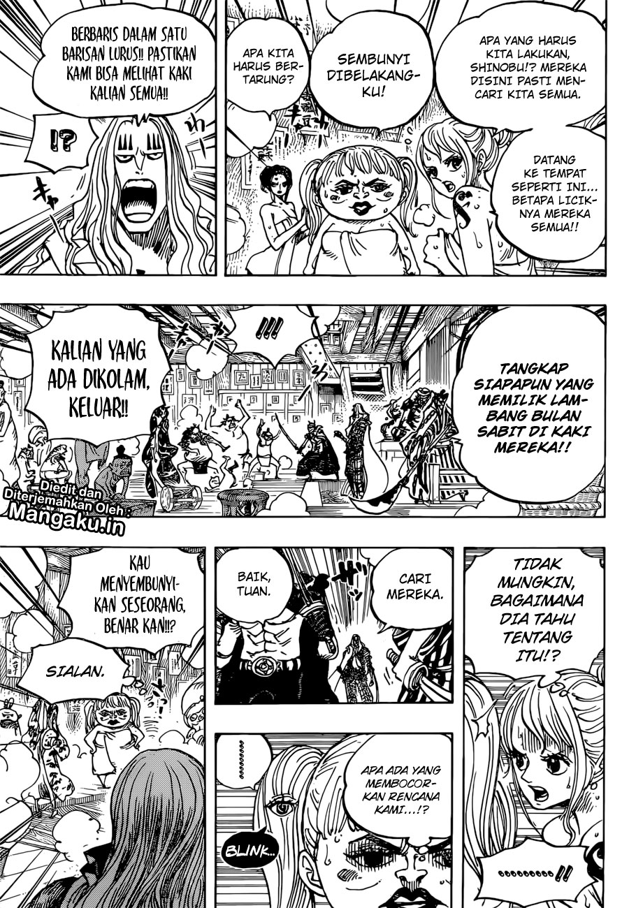 One Piece Chapter 937