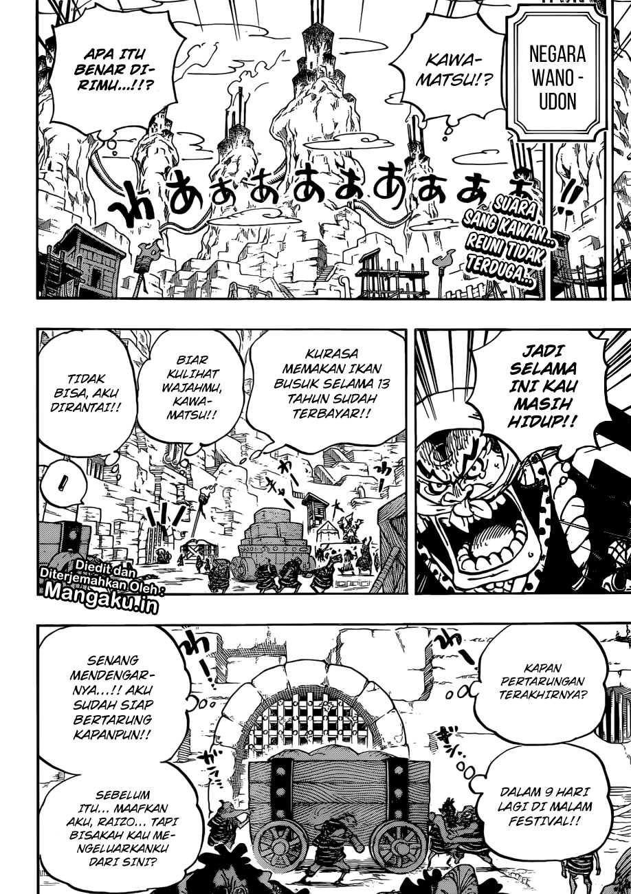 One Piece Chapter 937