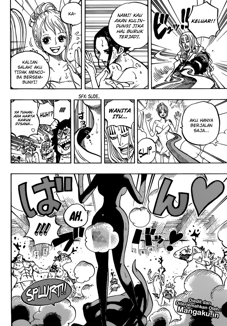 One Piece Chapter 937