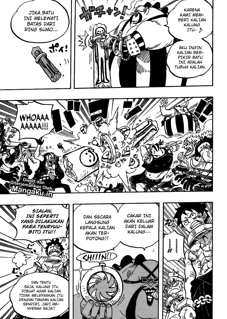 One Piece Chapter 937